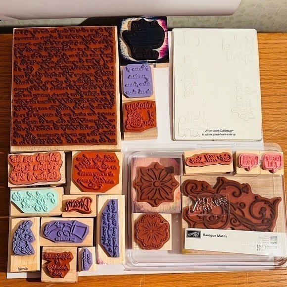 stampin Up Random Lot 27 Pieces - Picture 2 of 2